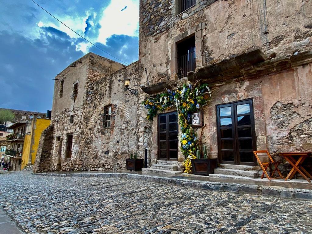 Hotel Mina Real Catorce Exteriör bild