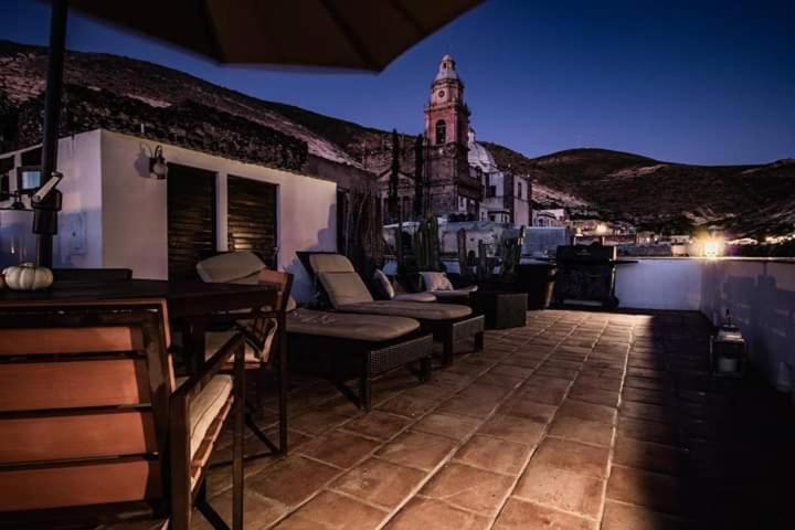 Hotel Mina Real Catorce Exteriör bild