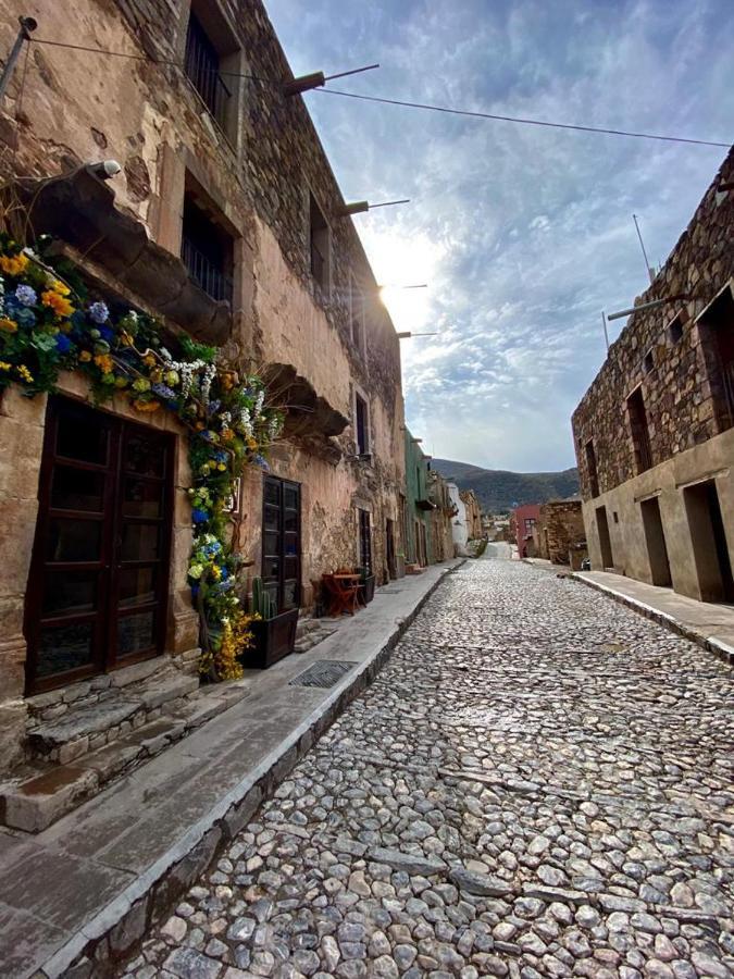 Hotel Mina Real Catorce Exteriör bild